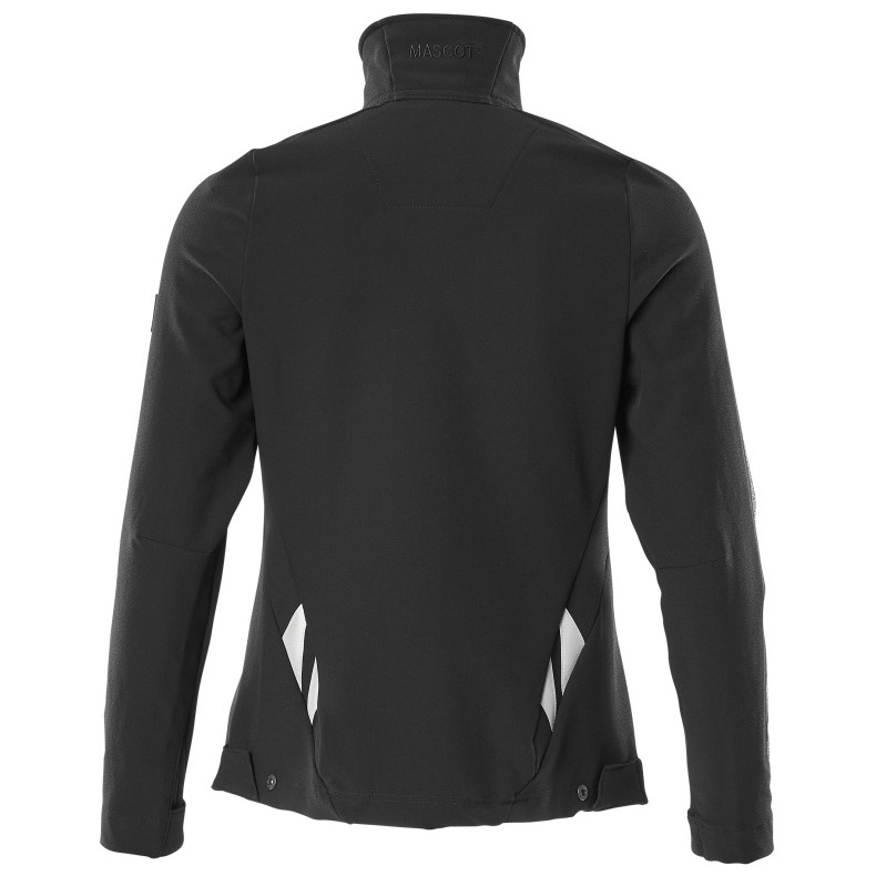 Jacke, Damen, ULTIMATE STRETCH, leicht Arbeitsjacke Größe S, schwarz Produktbild img4 L
