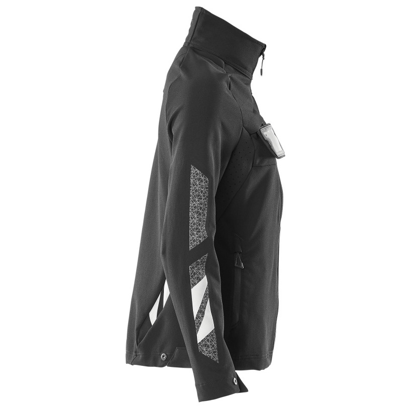Jacke, Damen, ULTIMATE STRETCH, leicht Arbeitsjacke Größe S, schwarz Produktbild img5 L