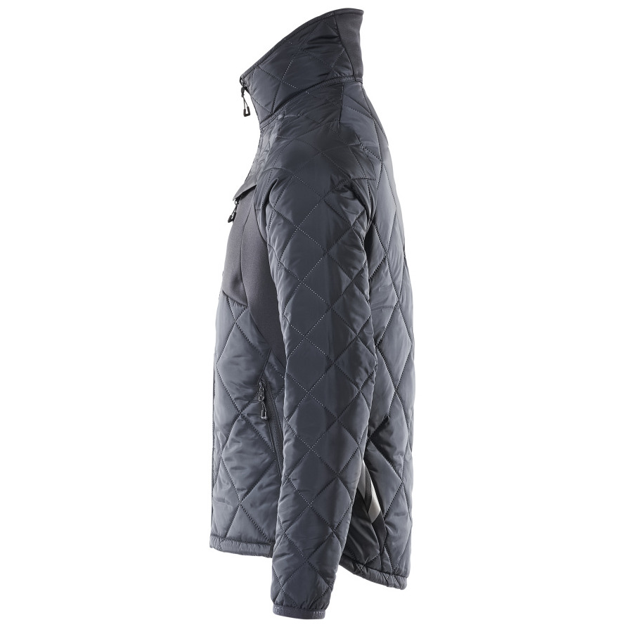 Thermojacke mit CLIMASCOT® Thermojacke Größe L, schwarzblau Produktbild img3 L