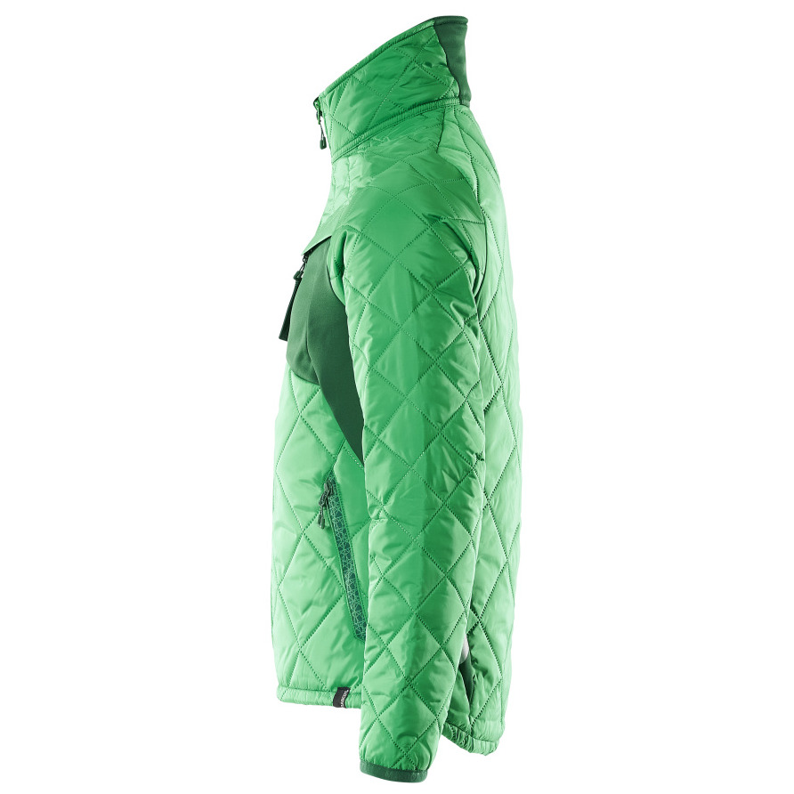 Thermojacke mit CLIMASCOT® Thermojacke Größe S, grasgrün/grün Produktbild img3 L