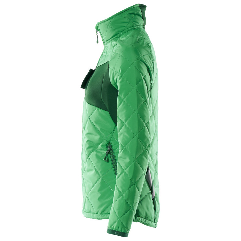 Thermojacke mit CLIMASCOT®, Damen Thermojacke Größe XL, grasgrün/grün Produktbild img3 L