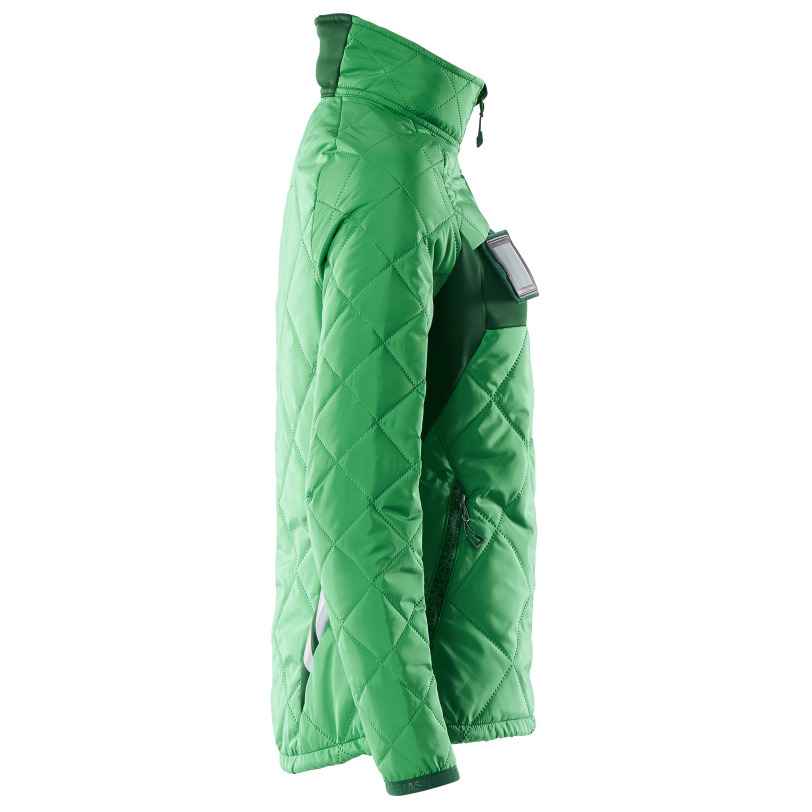 Thermojacke mit CLIMASCOT®, Damen Thermojacke Größe XL, grasgrün/grün Produktbild img5 L