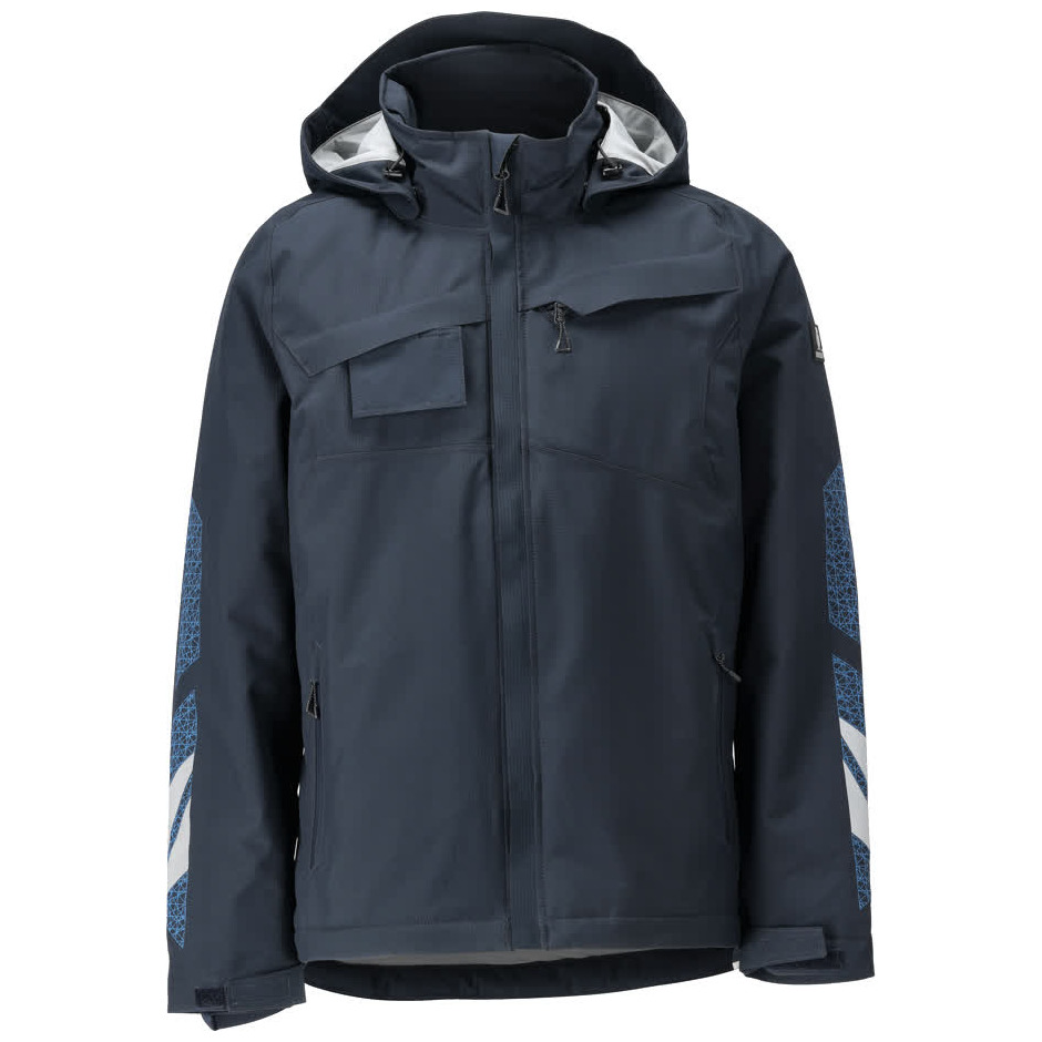 Winterjacke CLIMASCOT, leicht schwarzblau, Mascot Produktbild img2 L