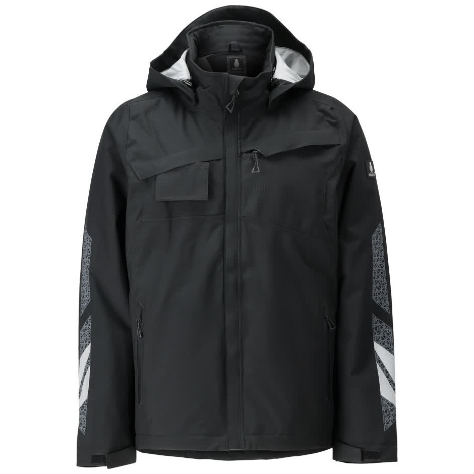 Winterjacke mit CLIMASCOT®, leicht Winterjacke Größe 4XL, schwarz Produktbild img1 L