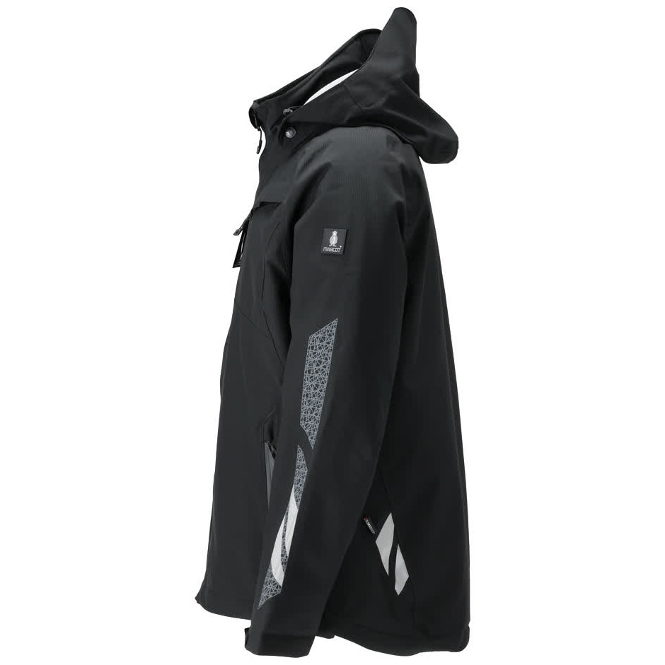 Winterjacke mit CLIMASCOT®, leicht Winterjacke Größe 4XL, schwarz Produktbild img3 L
