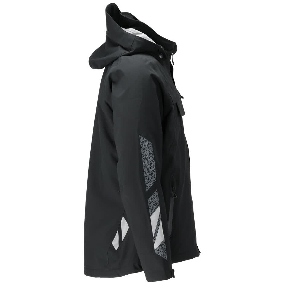 Winterjacke mit CLIMASCOT®, leicht Winterjacke Größe 4XL, schwarz Produktbild img5 L