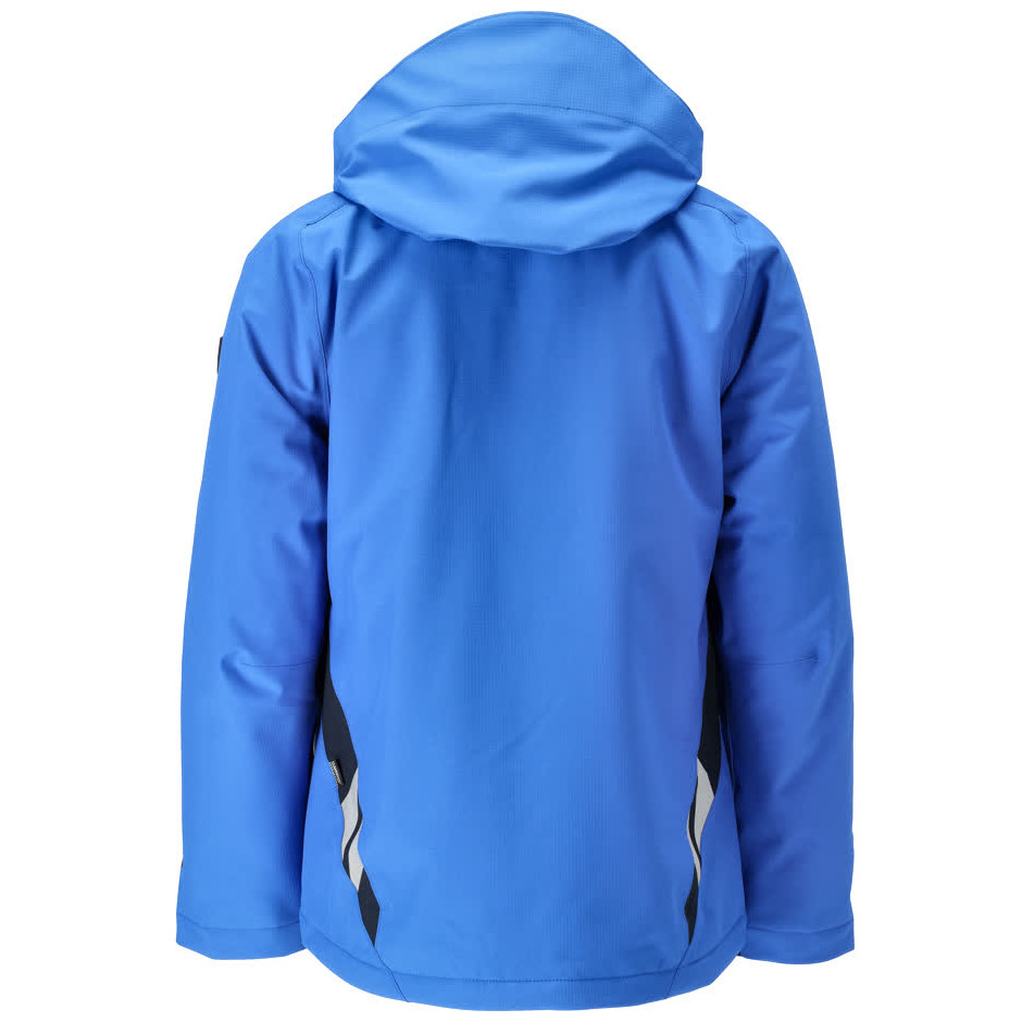 Winterjacke mit CLIMASCOT®, leicht Winterjacke Größe M, azurblau/schwarzblau Produktbild img4 L