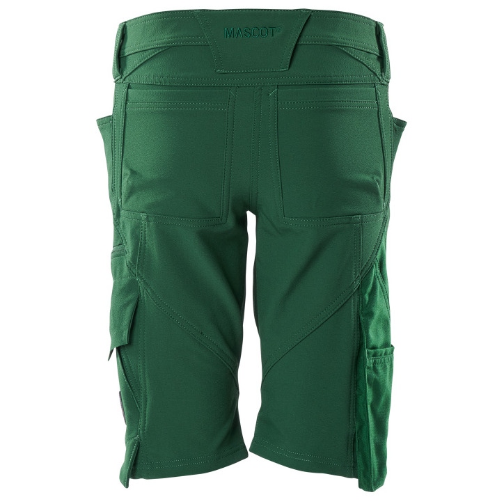 Shorts, Damenpassform, Stretch grün, Mascot Produktbild img4 L