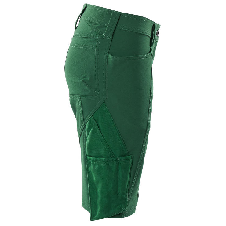Shorts, Damenpassform, Stretch grün, Mascot Produktbild img5 L