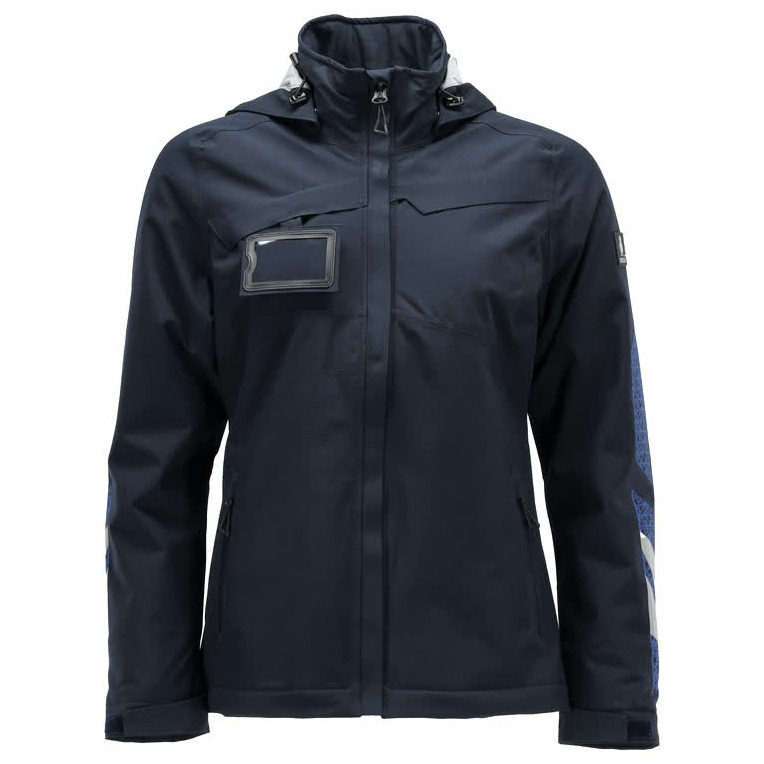 Winterjacke m. CLIMASCOT®, Damen, leicht Winterjacke Größe M, schwarzblau Produktbild img1 L