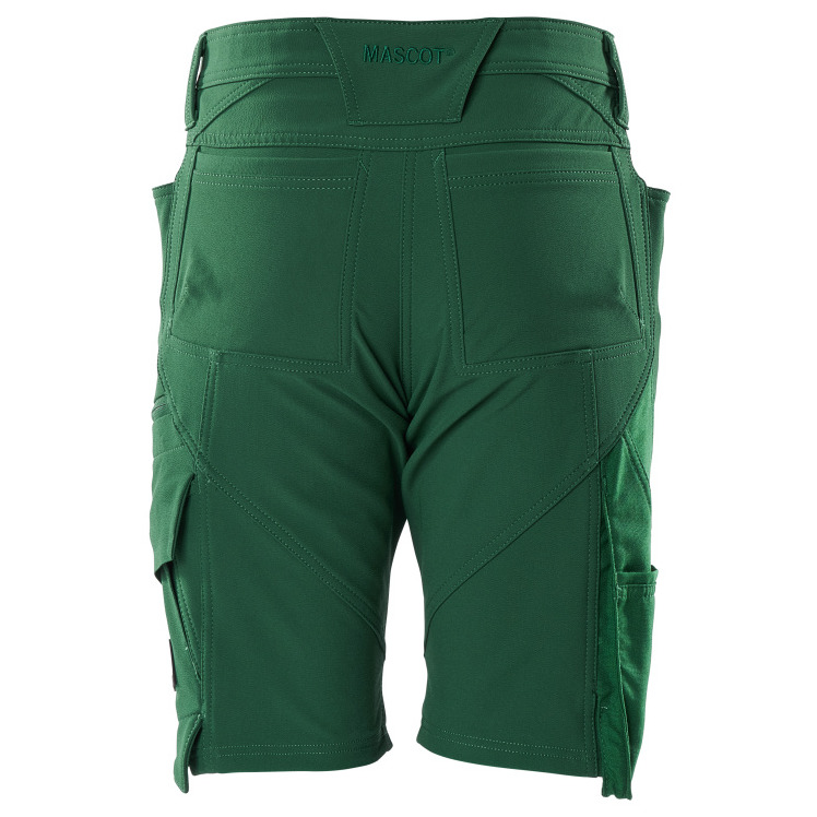 Shorts, Damenpassform, DIAMOND, Stretch Shorts Größe C44, grün Produktbild img4 L