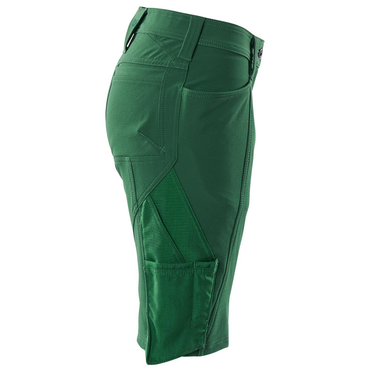 Shorts, Damenpassform, DIAMOND, Stretch Shorts Größe C44, grün Produktbild img5 L