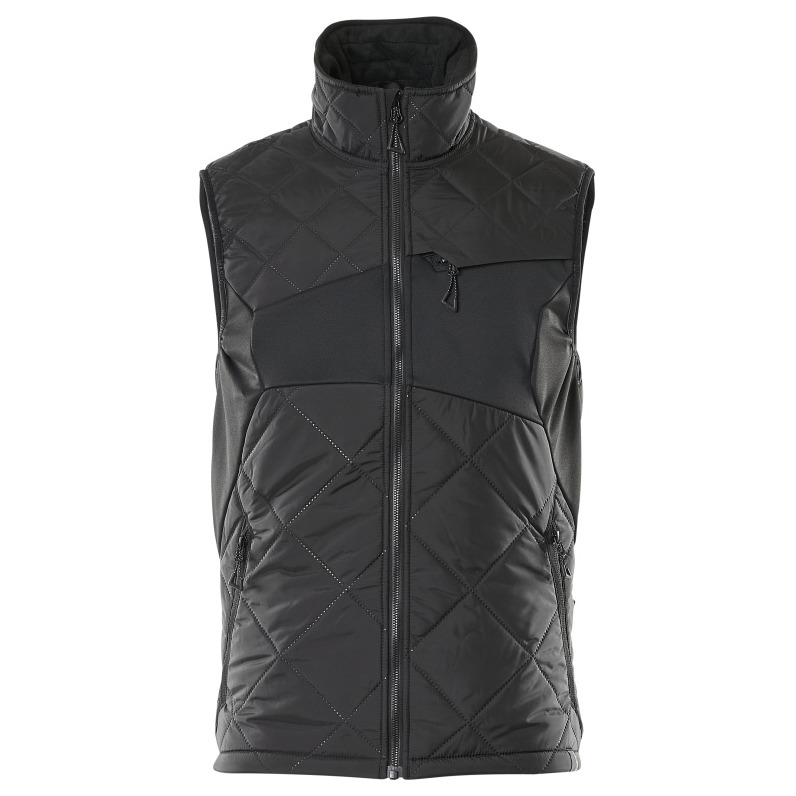 Thermoweste mit CLIMASCOT® Thermoweste Größe XS, schwarz Produktbild img1 L