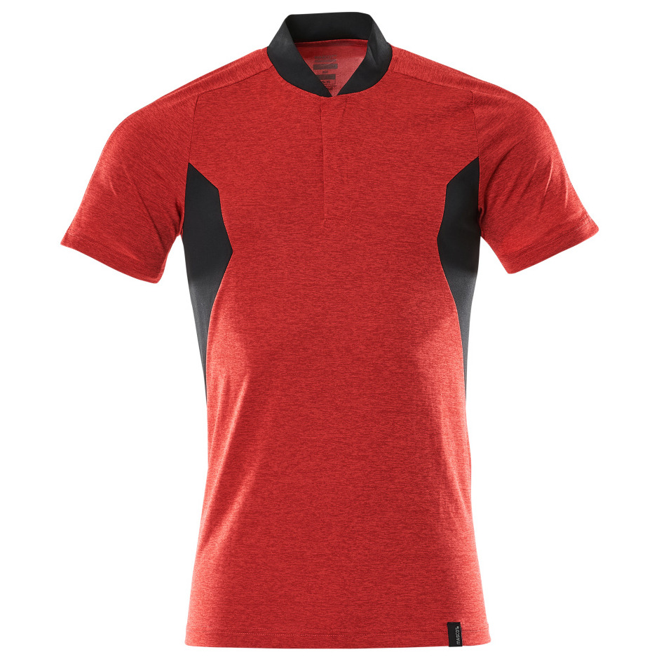 Polo-Shirt Premium ACCELERATE verkehrsrot/schwarz, Gr. XL Mascot Produktbild img1 L