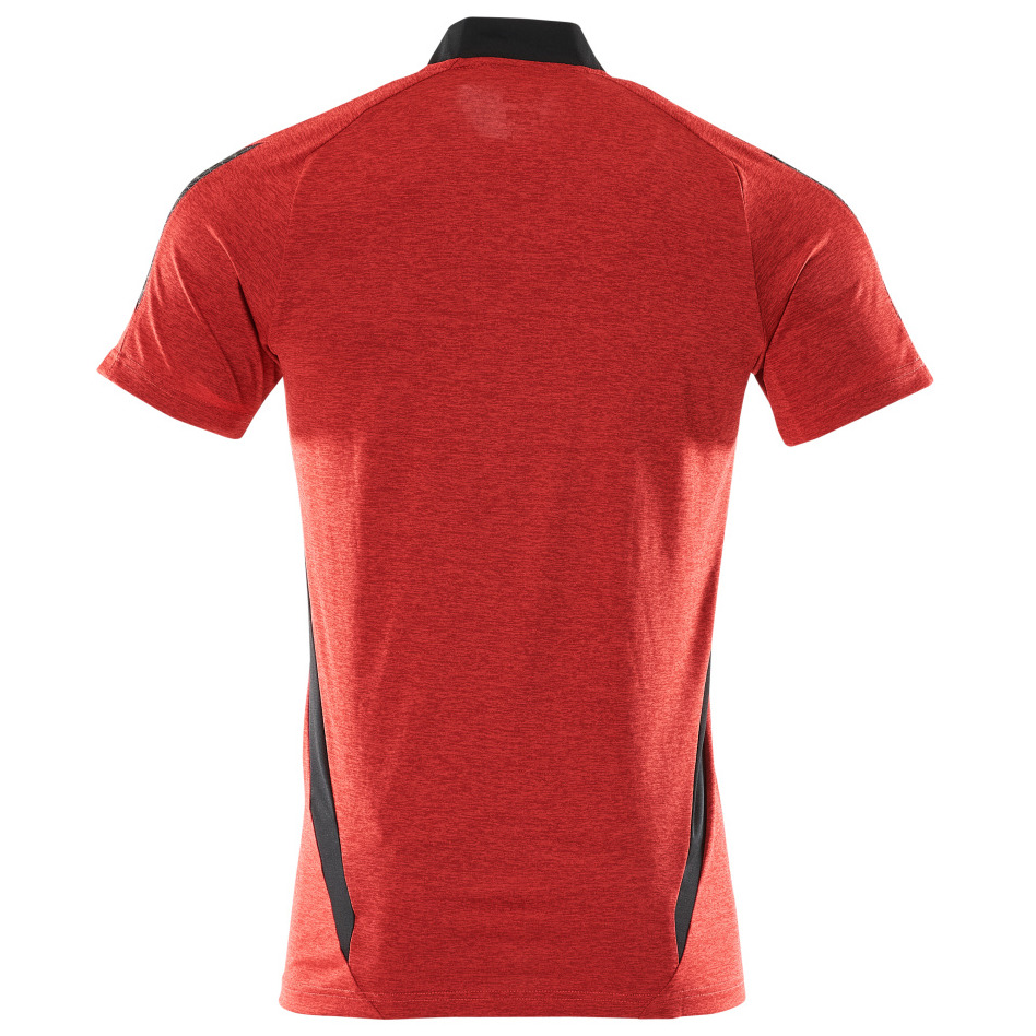 Polo-Shirt Premium ACCELERATE verkehrsrot/schwarz, Gr. XL Mascot Produktbild img4 L