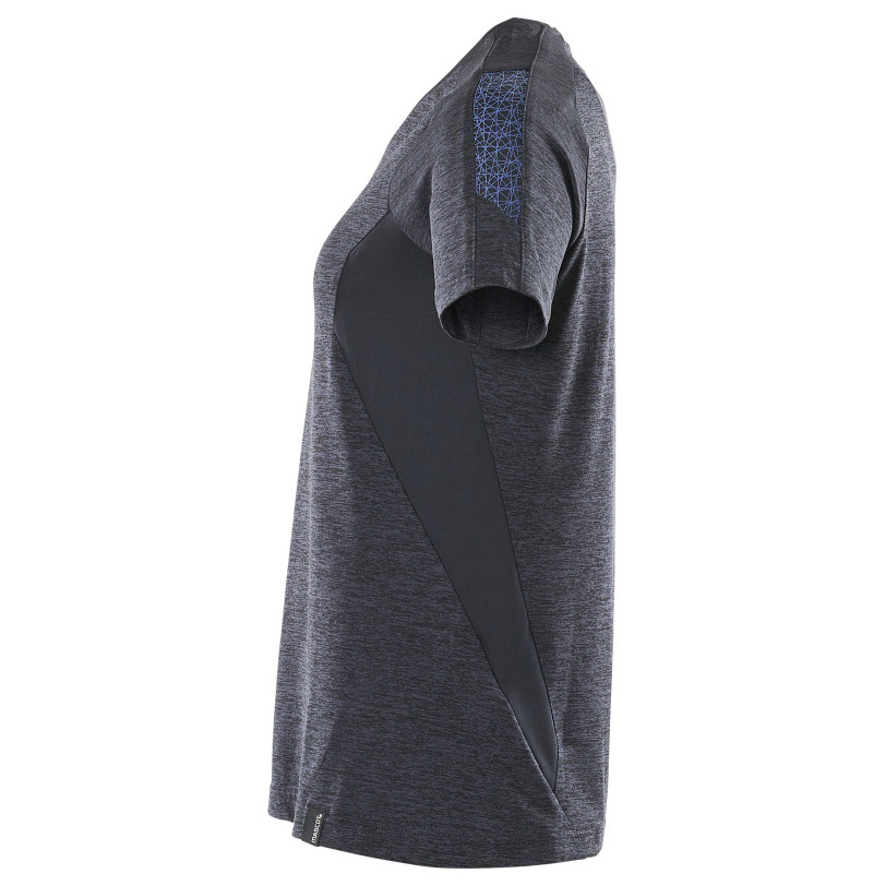 T-Shirt, Damen, mit COOLMAX® PRO T-shirt Größe 5XLONE, schwarzblau Produktbild img3 L