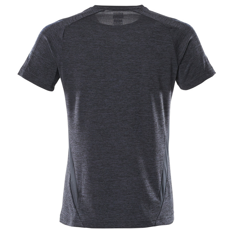 T-Shirt, Damen, mit COOLMAX® PRO T-shirt Größe 5XLONE, schwarzblau Produktbild img4 L