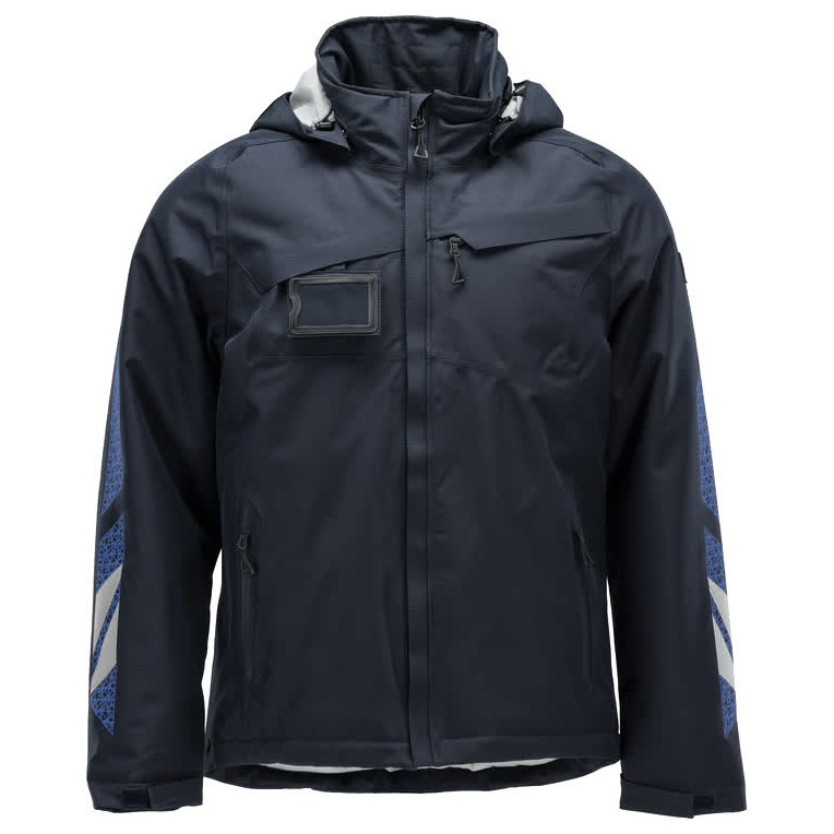 Winterjacke mit CLIMASCOT®-Futter Winterjacke Größe 4XL, schwarzblau Produktbild img1 L