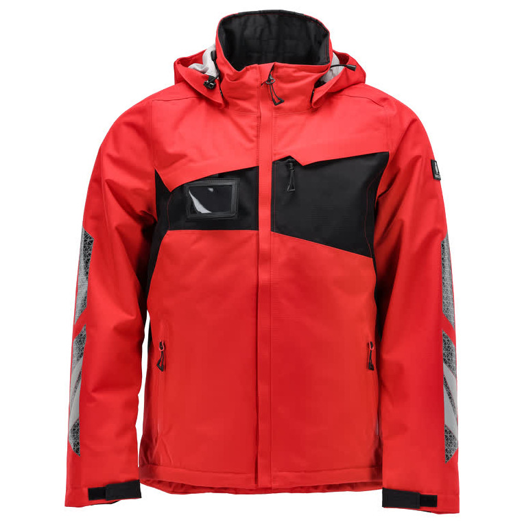 Winterjacke CLIMASCOT-Futter verkehrsrot/schwarz, Mascot Produktbild img2 L
