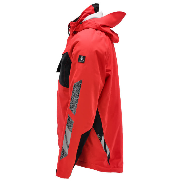 Winterjacke CLIMASCOT-Futter verkehrsrot/schwarz, Mascot Produktbild img3 L