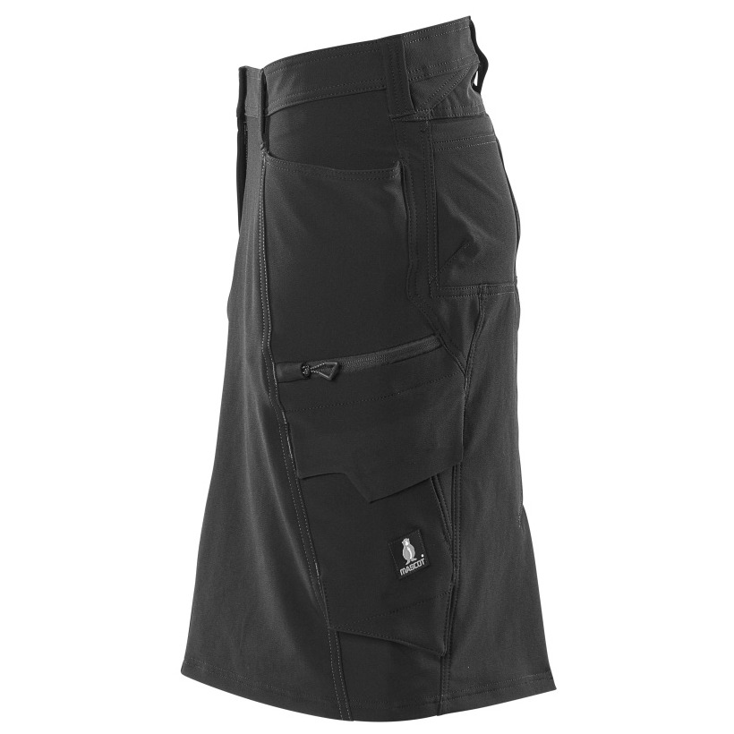 Rock, Stretch, PEARL, 55 cm Röcke Größe C42, schwarz Produktbild img3 L