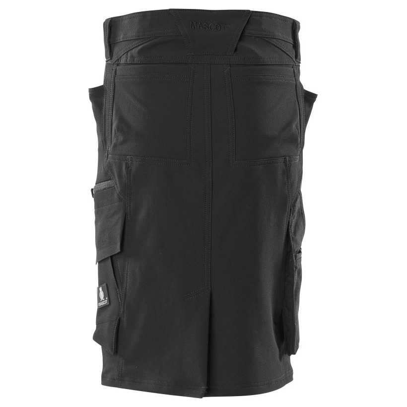 Rock, Stretch, PEARL, 55 cm Röcke Größe C42, schwarz Produktbild img4 L