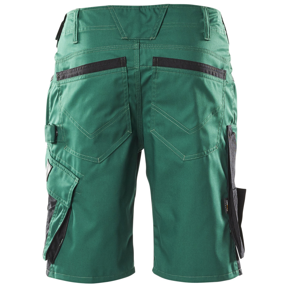 Shorts, geringes Gewicht Shorts Größe C45, grün/schwarz Produktbild img4 L