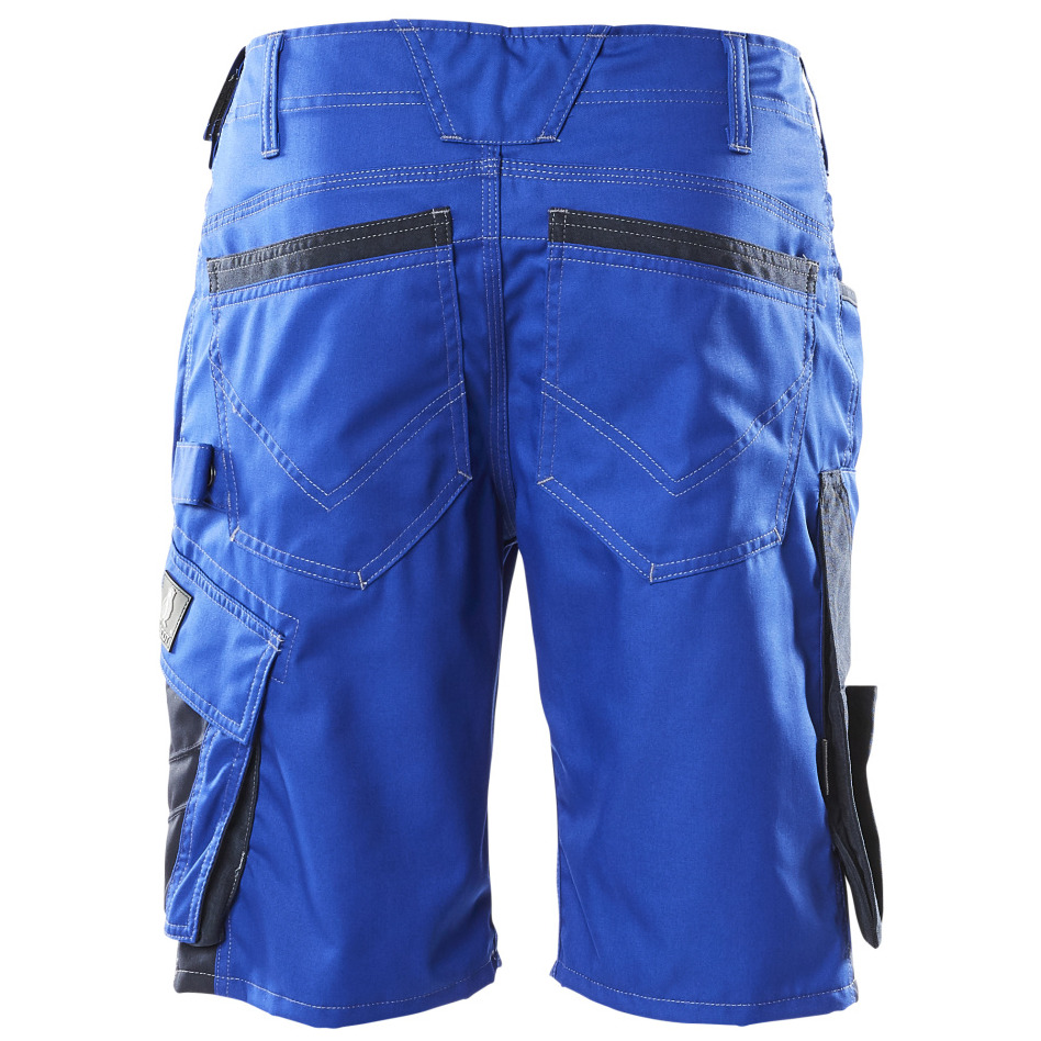 Shorts, geringes Gewicht Shorts Größe C48, kornblau/schwarzblau Produktbild img4 L