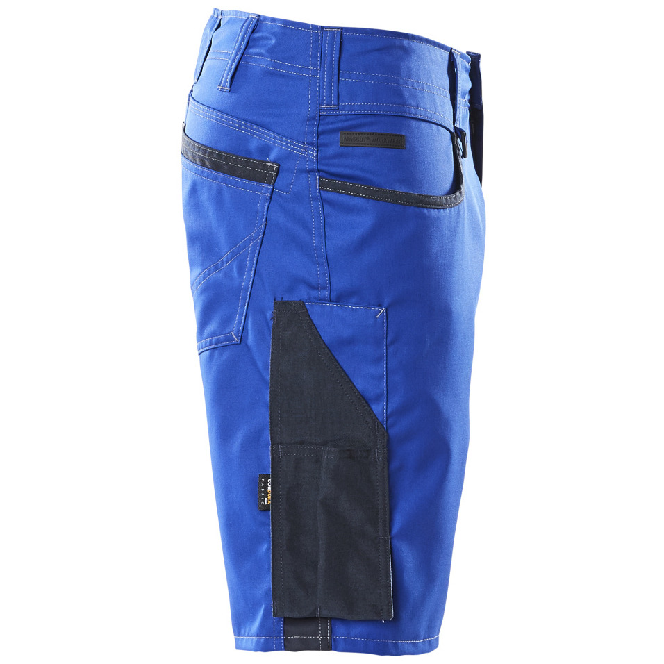 Shorts, geringes Gewicht Shorts Größe C48, kornblau/schwarzblau Produktbild img5 L