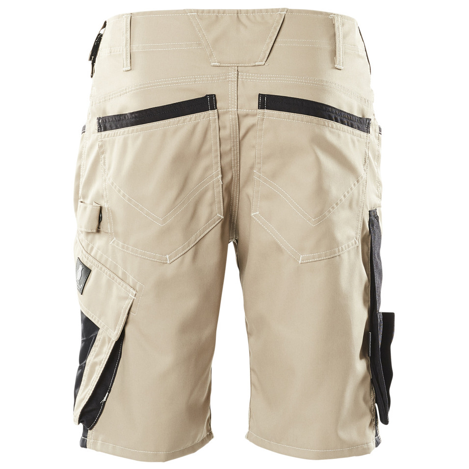 Shorts, geringes Gewicht Shorts Größe C66, hellkhaki/schwarz Produktbild img4 L