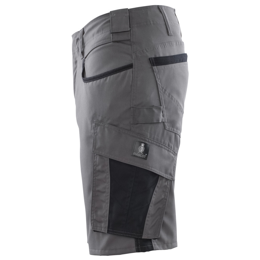 Shorts, geringes Gewicht Shorts Größe C64, anthrazit/schwarz Produktbild img3 L