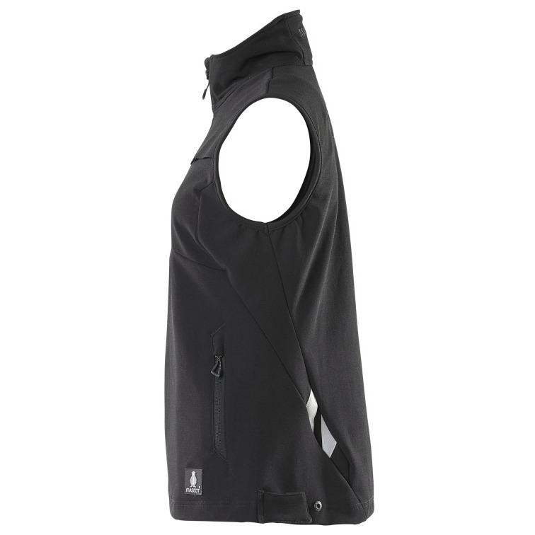 Weste, Damen, ULTIMATE STRETCH, leicht Weste Größe M, schwarz Produktbild img3 L