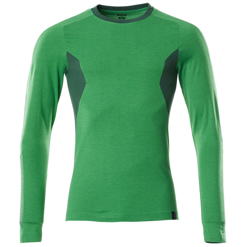T-Shirt, Langarm, Modern Fit T-shirt Größe XS ONE, grasgrün/grün Produktbild img1 L