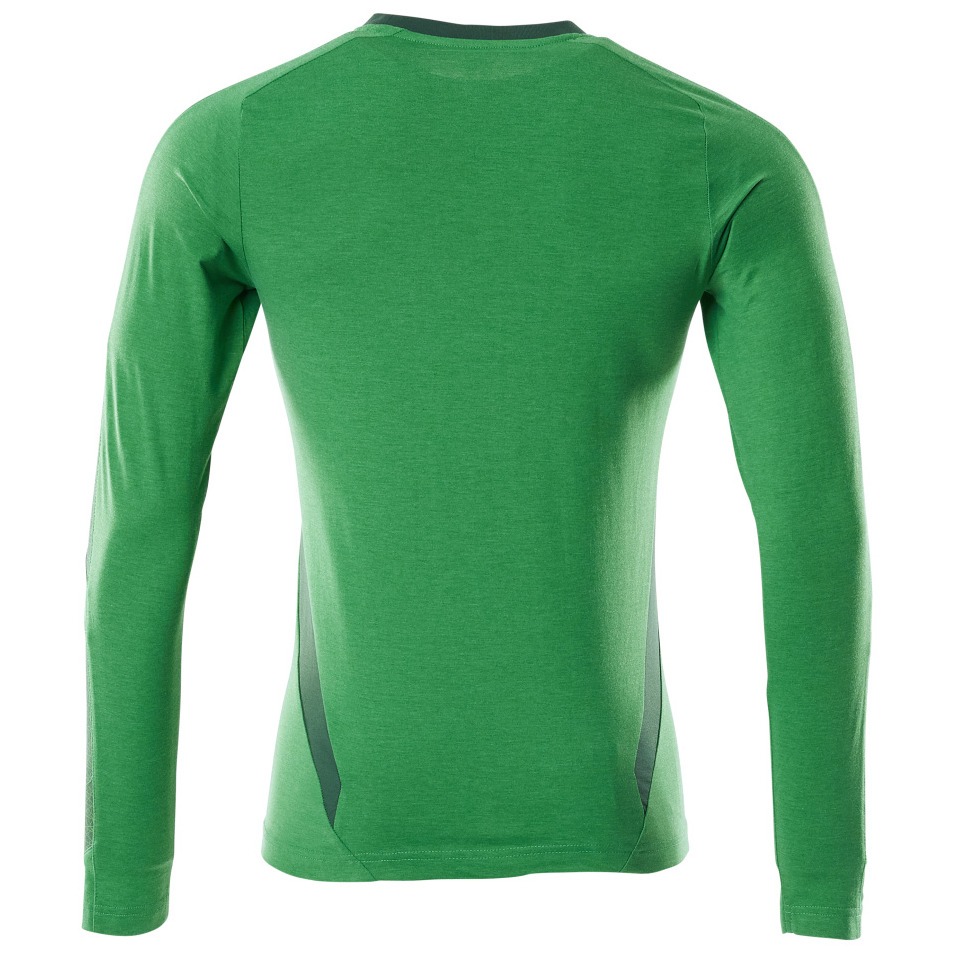 T-Shirt, Langarm, Modern Fit T-shirt Größe XS ONE, grasgrün/grün Produktbild img4 L