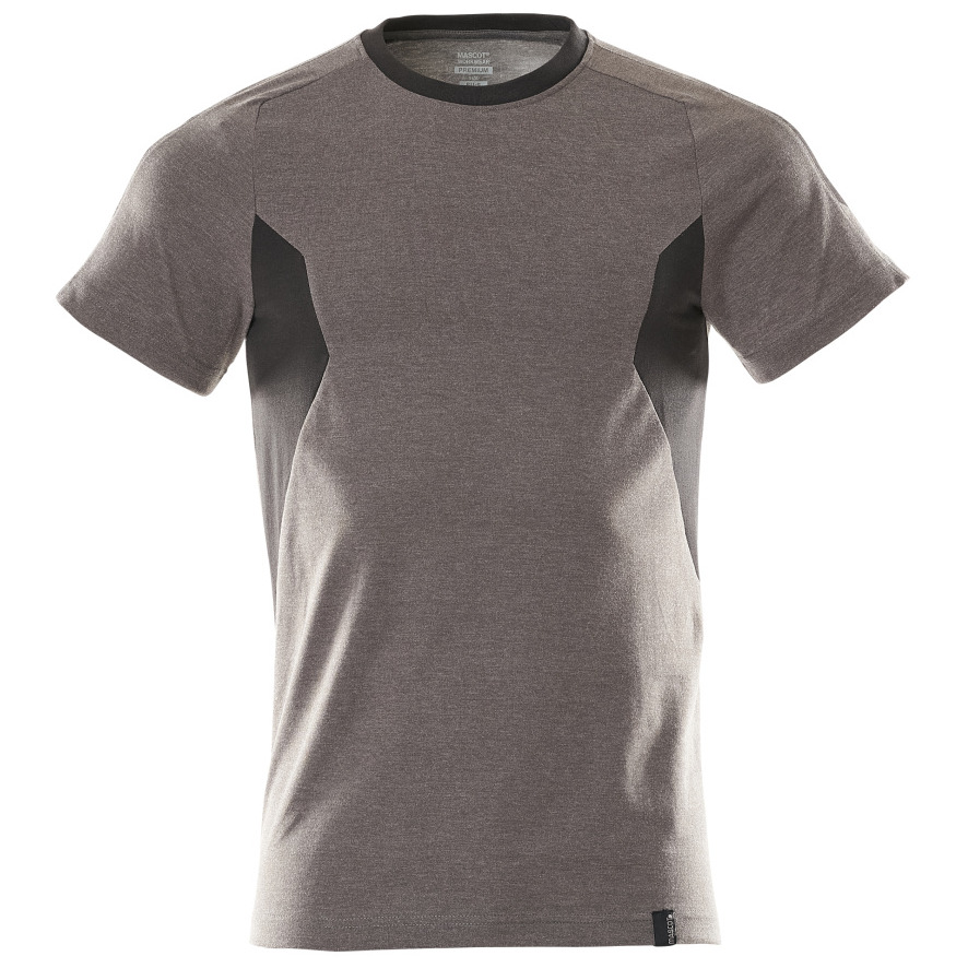 T-Shirt, moderne Passform dunkelanthrazit/schwarz 2XLONE Mascot Produktbild img2 L