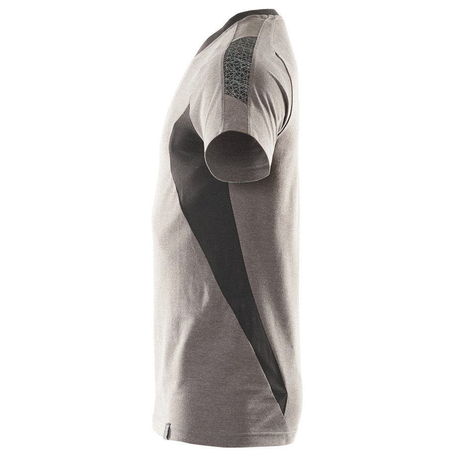 T-Shirt, moderne Passform dunkelanthrazit/schwarz 2XLONE Mascot Produktbild img3 L