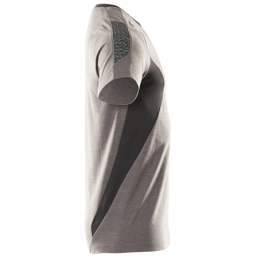 T-Shirt, moderne Passform dunkelanthrazit/schwarz 2XLONE Mascot Produktbild img5 L