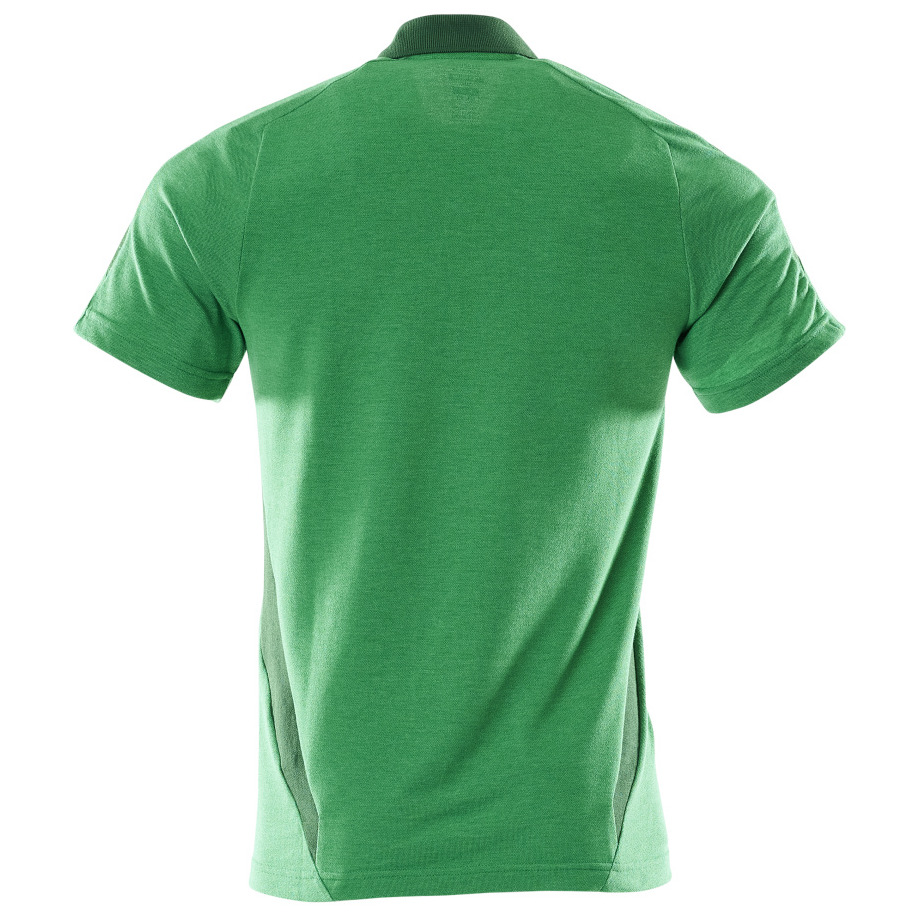 Polo-Shirt, moderne Passform Polo-shirt Größe 2XLONE, grasgrün/grün Produktbild img4 L
