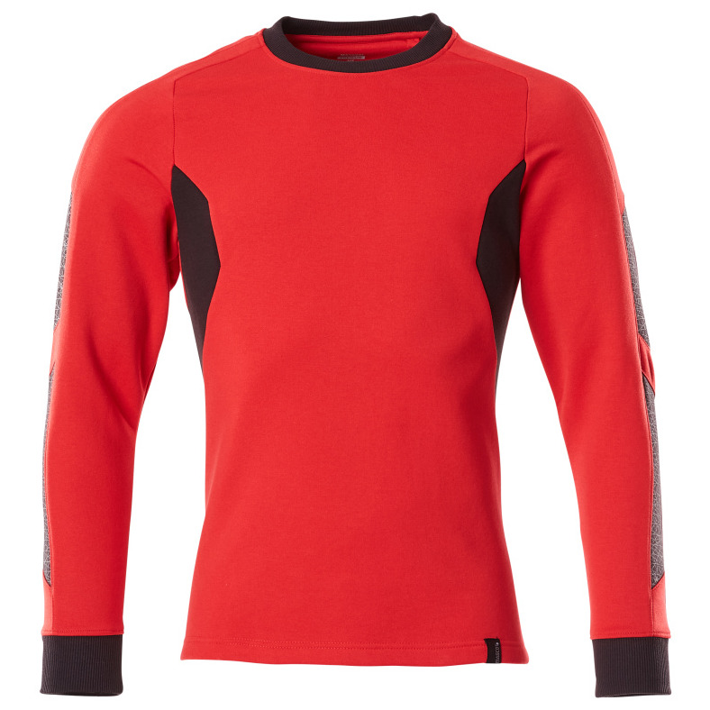 Sweatshirt, moderne Passform verkehrsrot/schwarz,  2XLONE Mascot Produktbild img2 L