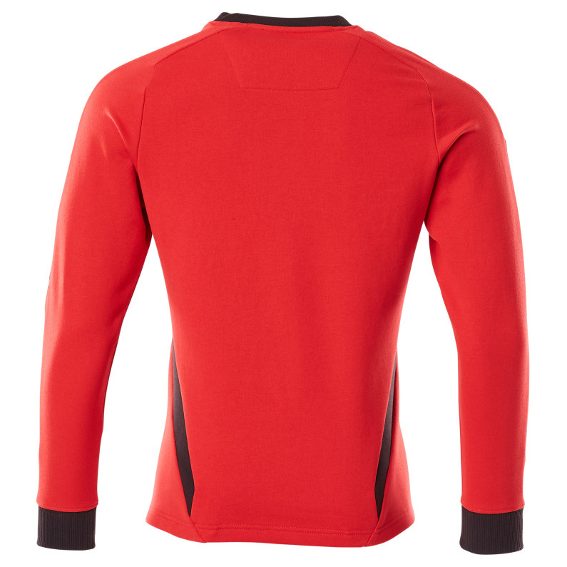 Sweatshirt, moderne Passform verkehrsrot/schwarz,  2XLONE Mascot Produktbild img4 L