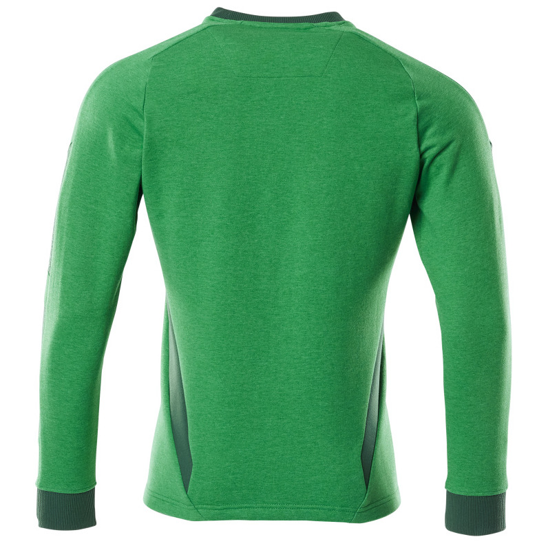 Sweatshirt, moderne Passform Sweatshirt Größe 3XLONE, grasgrün/grün Produktbild img4 L