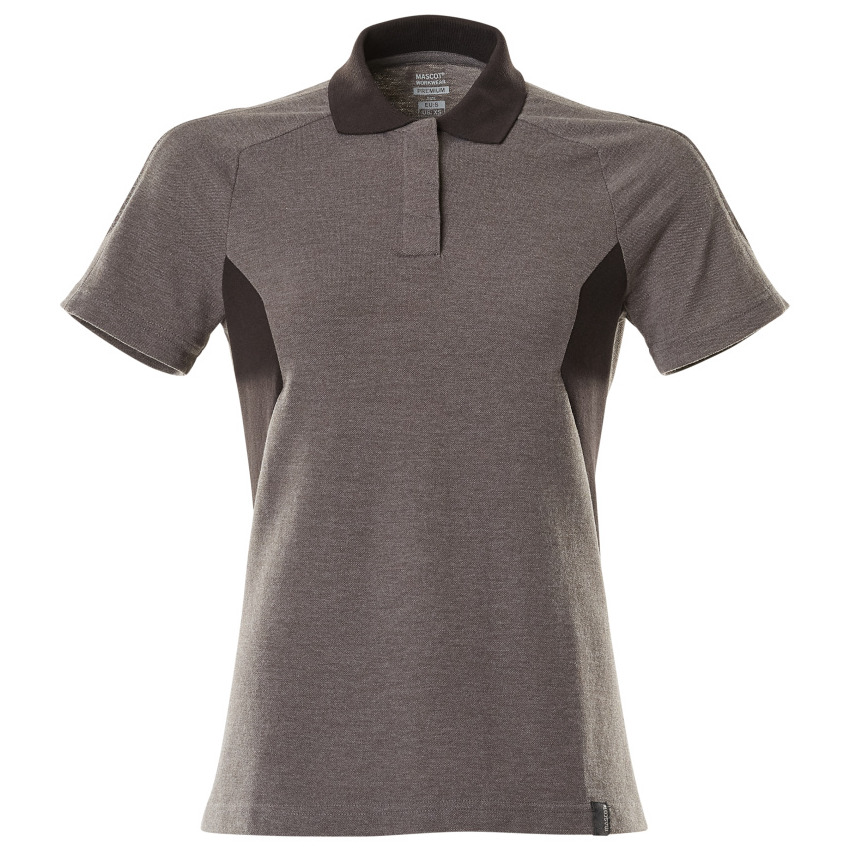 Polo-Shirt, Damen dunkelanthrazit/schwarz 2XLONE Mascot Produktbild img2 L