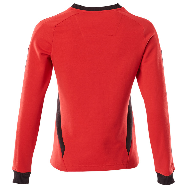Sweatshirt, Damen Sweatshirt Größe XS ONE, verkehrsrot/schwarz Produktbild img4 L