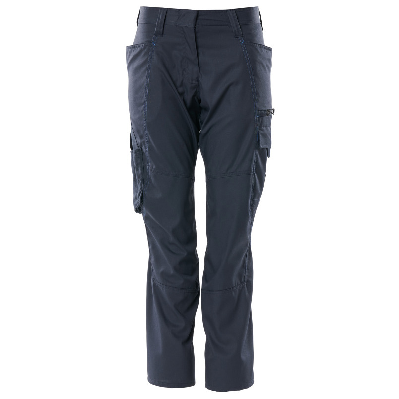 Hose mit Schenkeltasche, Damen, DIAMOND Hose Größe 76C54, schwarzblau Produktbild img1 L