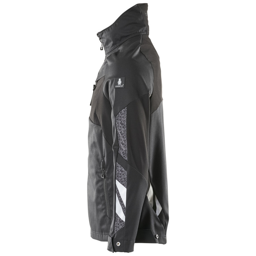 Jacke, Stretch-Einsätze Arbeitsjacke Größe M, schwarz Produktbild img3 L