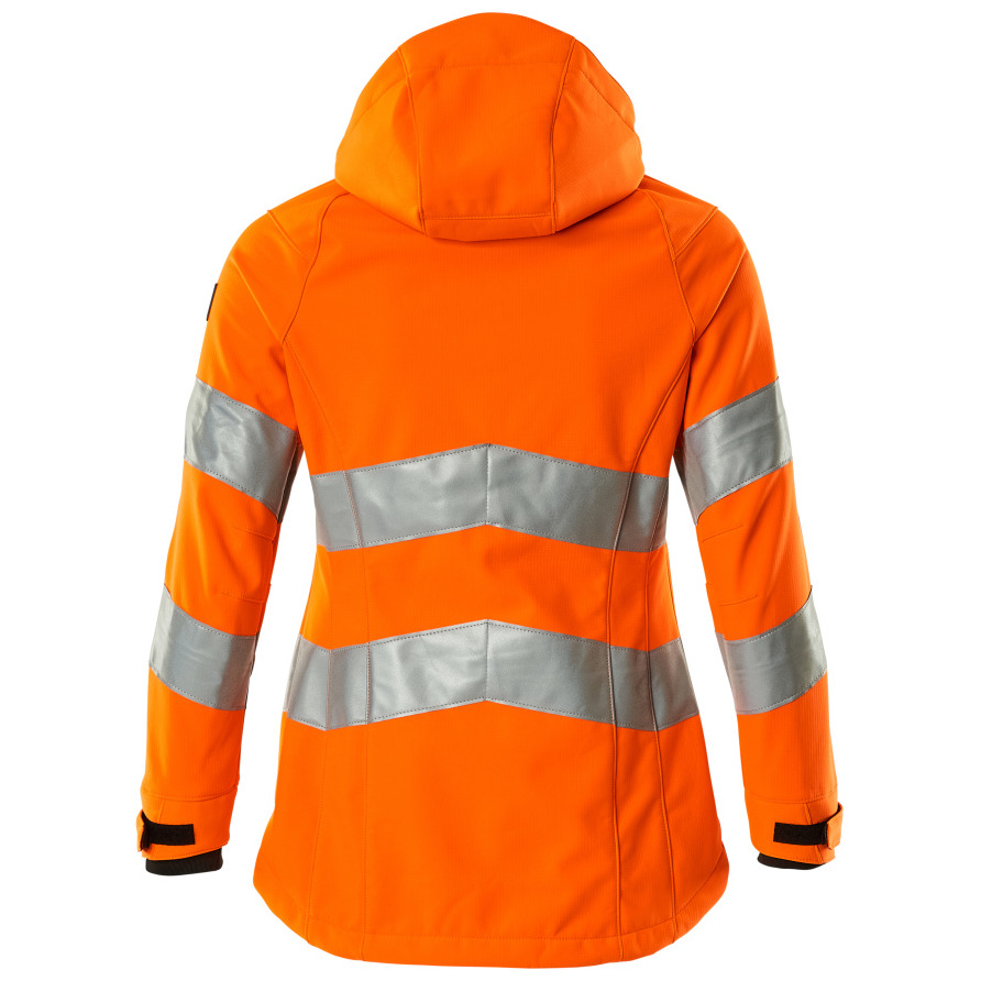 Soft Shell Jacke, Damenmodell, EN20471 Soft Shell Jacke Größe XS, hi-vis orange Produktbild img4 L