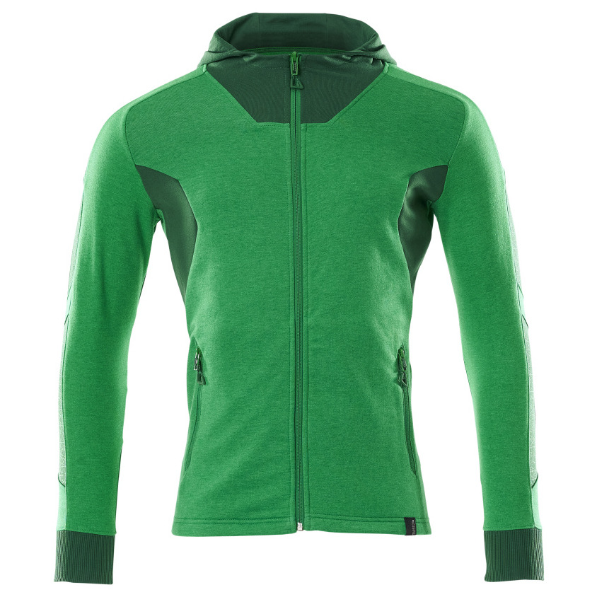 Sweatshirt mit Kapuze grasgrün/grün,  2XLONE Mascot Produktbild img1 L