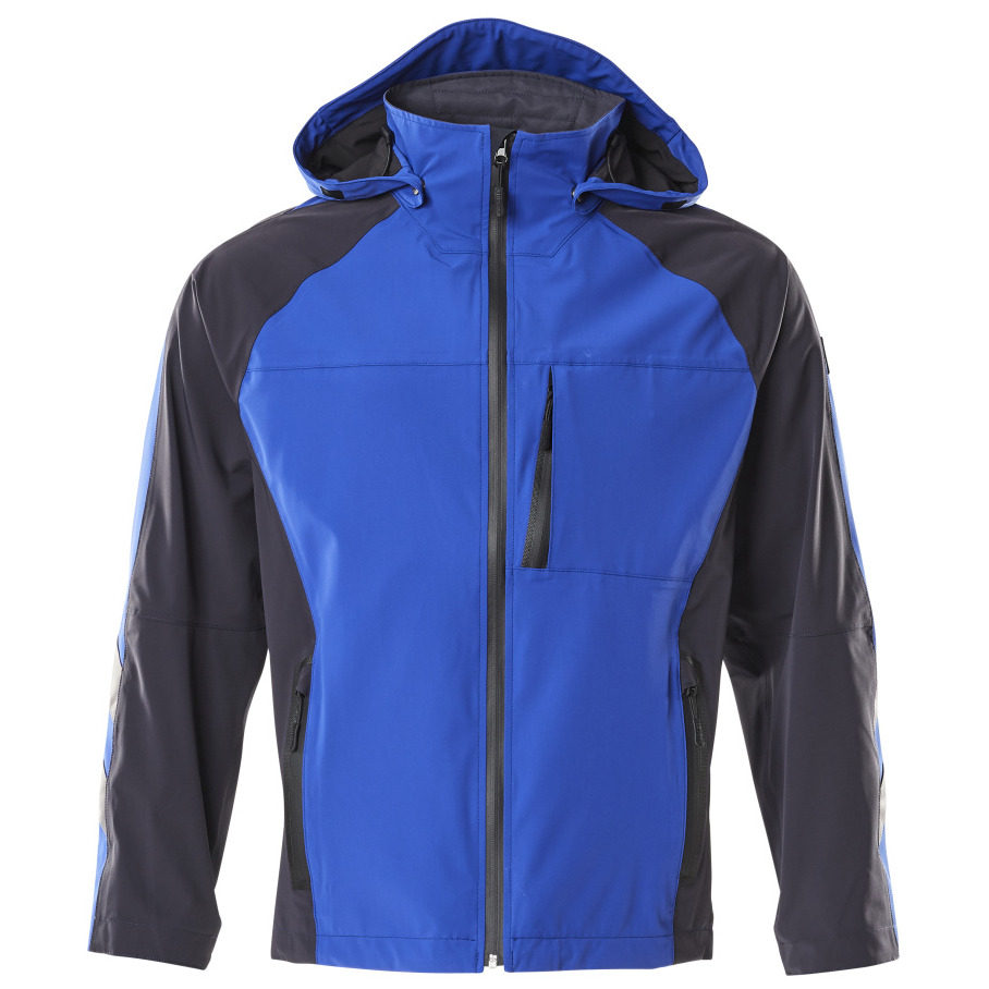 Hard Shell Jacke, wasserdicht kornblau/schwarzblau, Mascot Produktbild img2 L