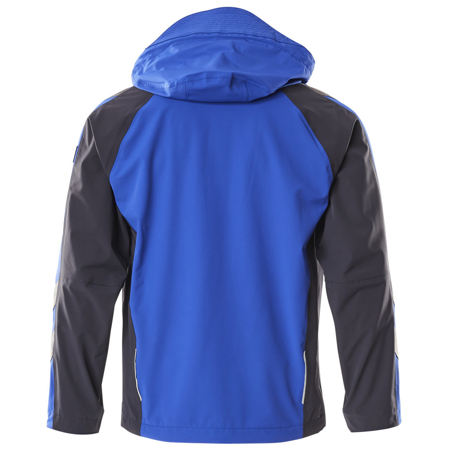 Hard Shell Jacke, wasserdicht kornblau/schwarzblau, Mascot Produktbild img4 L