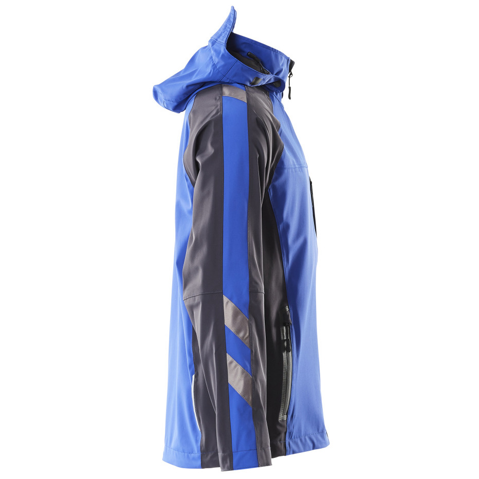 Hard Shell Jacke, wasserdicht kornblau/schwarzblau, Mascot Produktbild img5 L